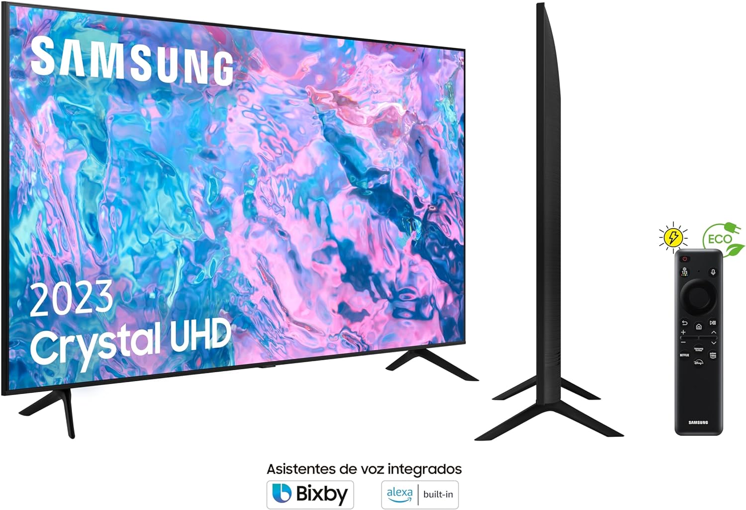 Samsung 85CU7105 Téléviseur 85 pouces UHD 4K Smart MD00224