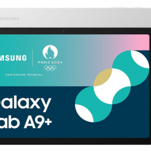 Samsung Galaxy Tab A9+ Tablette Android, 128 Go de Stockage, Grand écran de 11", Wifi, Son 3D, DE00024