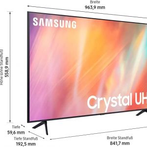 SAMSUNG - Téléviseur 75AU7105 4K UHD 75 pouces Led MD00224