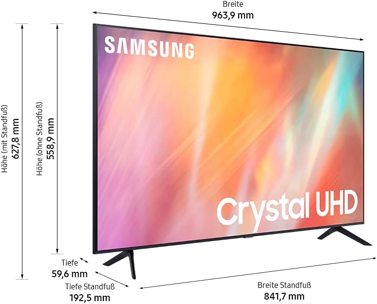 SAMSUNG - Téléviseur 75AU7105 4K UHD 75 pouces Led MD00224