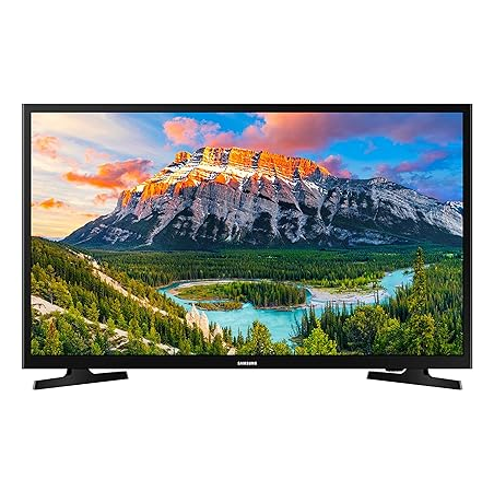 SAMSUNG - Téléviseur intelligent LED FHD 1080P de 32 pouces (UN32N5300AFXZA, modèle 2018), noir BD00502