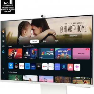 Samsung - Téléviseur UHD 32 Pouces, HDR 10+, Applications Smart TV, Amplificateur Vocal actif - EZ00500