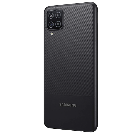 Smartphone Samsung Galaxy A12 4G – Noir - 128Go - Android AD00338 – Image 2