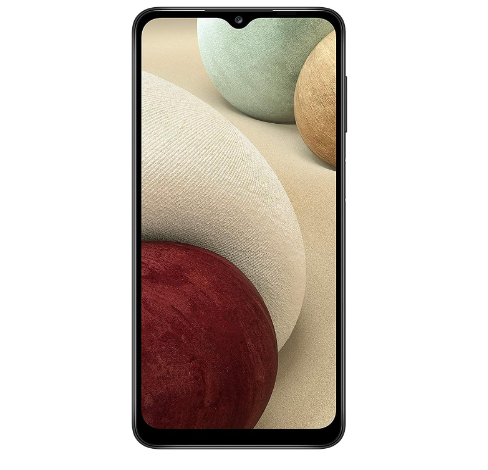 Smartphone Samsung Galaxy A12 4G – Noir - 128Go - Android AD00338