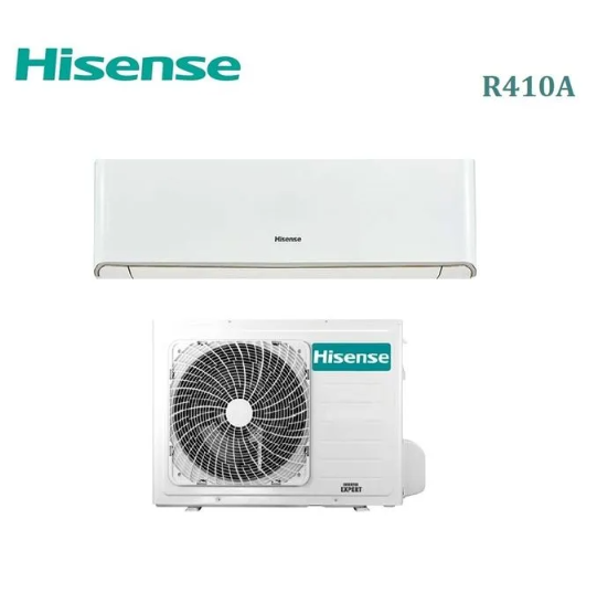 Split HISENSE 12000BTU Inverter AS-12TR4SYETG02 R410A ABD00505