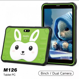 Tablette Educative Pour Enfant Modio M126, 5G, Android, 256 GO, 6GO, Sim, 4000 MAh, Haute Définition AD00338