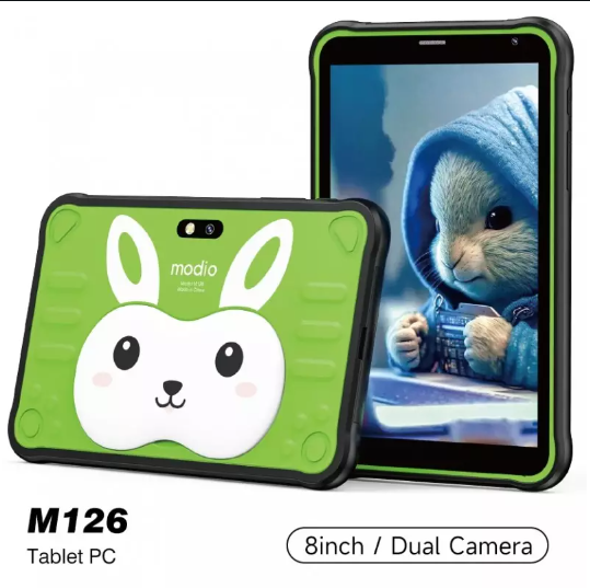 Tablette Educative Pour Enfant Modio M126, 5G, Android, 256 GO, 6GO, Sim, 4000 MAh, Haute Définition AD00338