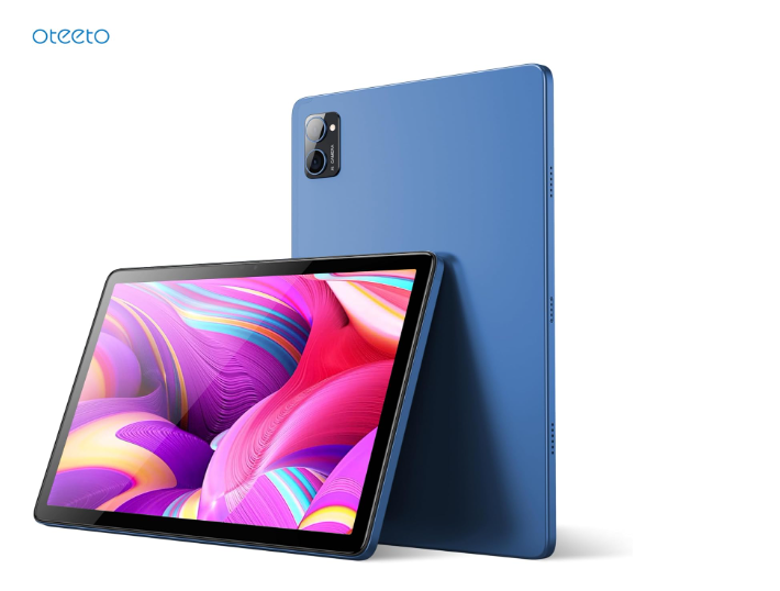 Tablette Educative Pour Enfants Oteeto TAB 11 Pro/10,1 pouces IPS LCD/8 Go de RAM + 512 Go de ROM/Réseau 5G/6000 mAh/Caméra avant 8MP + arrière 13MP/Octa Core 1,3 GHz/Android 13/Clavier, stylet tactile DE00024 – Image 3
