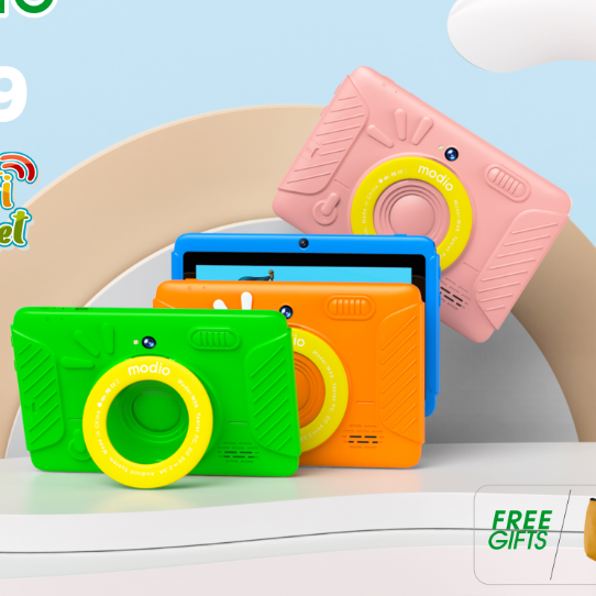 Tablette Educative Pour Enfant Modio M59 – Ecran 7″ – Mémoire 64 Go – Wi-Fi – RAM 4 Go – Quad Core – Jeux Pré-installés AD00338 – Image 2
