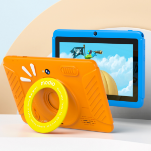 Tablette Educative Pour Enfant Modio M59 – Ecran 7″ – Mémoire 64 Go – Wi-Fi – RAM 4 Go – Quad Core – Jeux Pré-installés AD00338