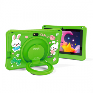 Tablette Educative Pour Enfant Modio M62 – Ecran 7″ – Mémoire 128 Go – Wi-Fi – RAM 4 Go – Quad Core – Jeux Pré-installés AD00338