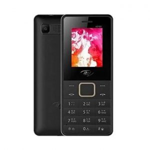 Téléphone portable itel 2160 couleur noire BB900