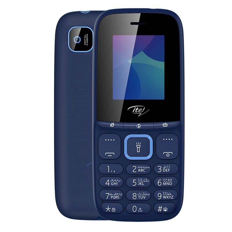 Téléphone portable itel 2173 couleur BLEU BB900