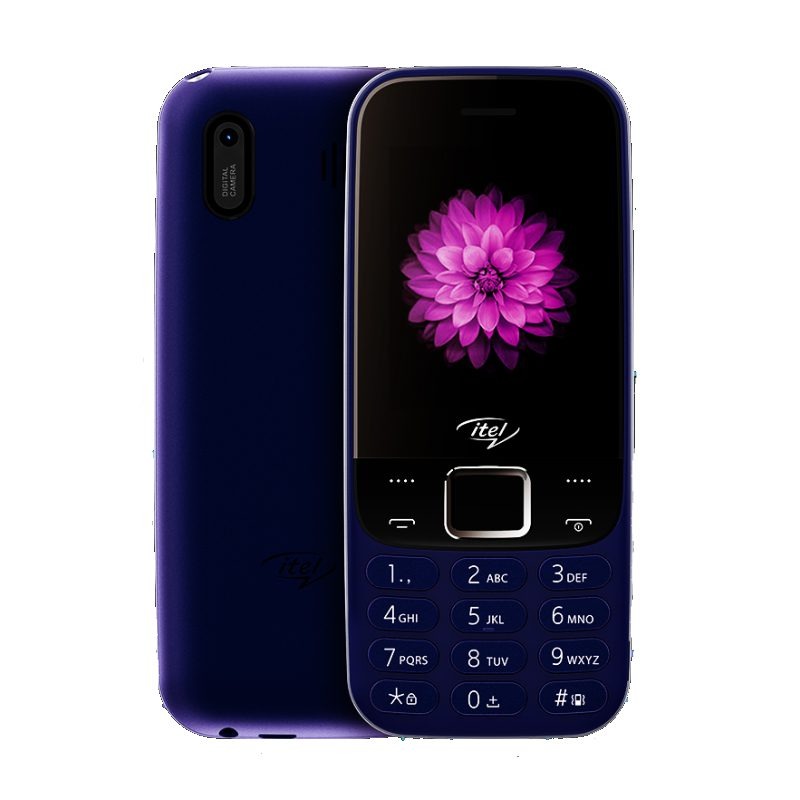 Téléphone portable itel 5081 couleur BLEU BB900