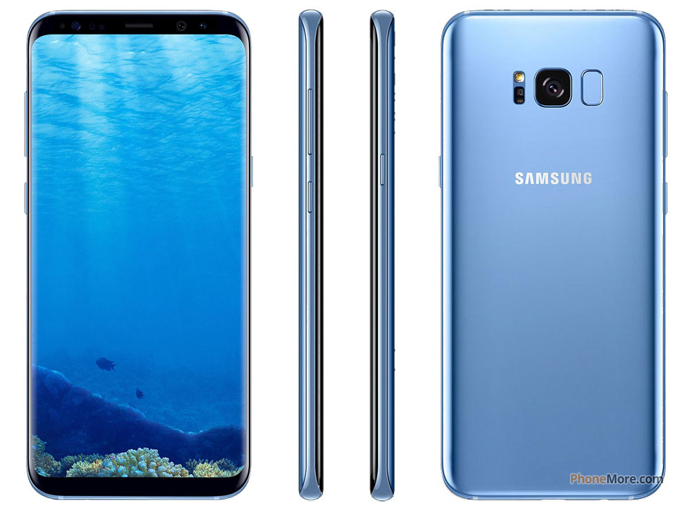 Téléphone portable, Samsung Galaxie s8+ 1sim 64Go AL800