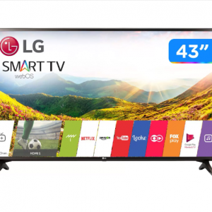 Televiseur Intelligente 43" Full HD LED LG 43LJ5550 IPS - Wi-Fi 2 HDMI 1 USB BD00502