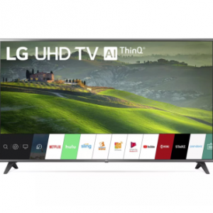 Téléviseur LED intelligent LG 4K HDR de classe 75 pouces MD00224