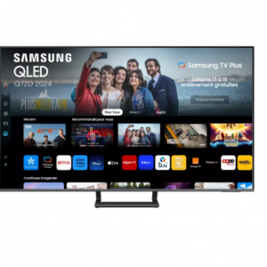 Téléviseur Samsung TQ55Q - 72D 4K UHD AI Smart EZ00500