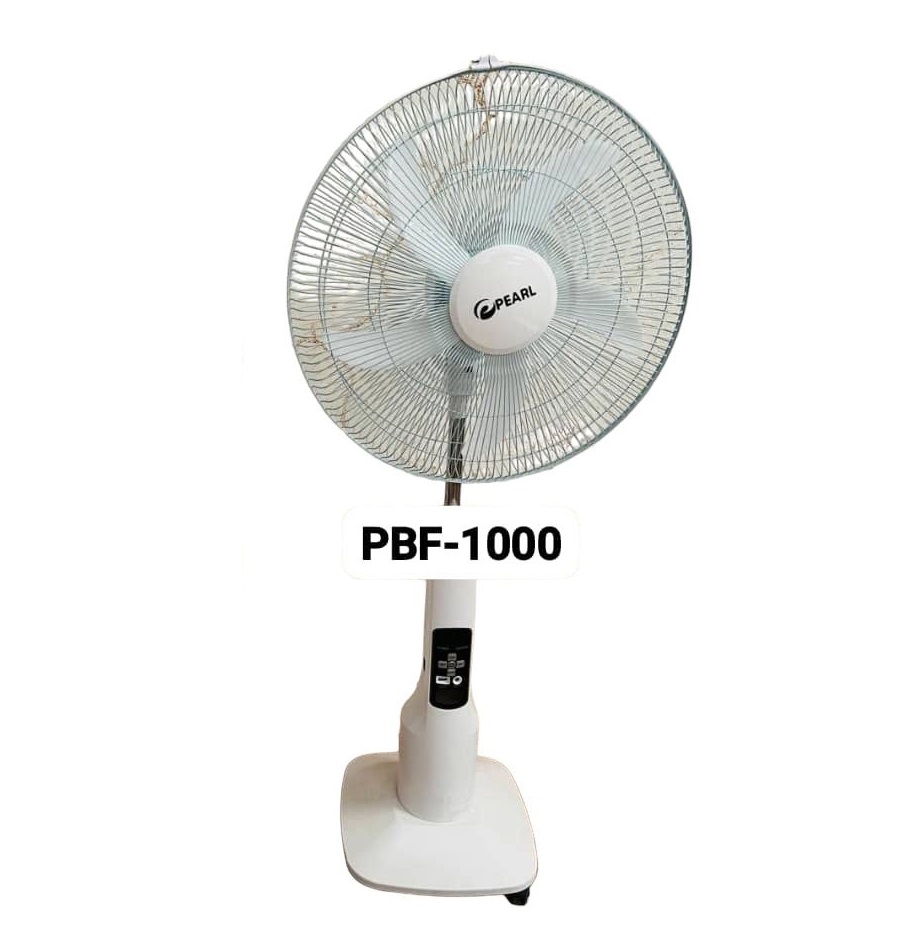 Ventilateur PEARL Rechargeable – 18’’ – PBF-1000-30H-Sodi00