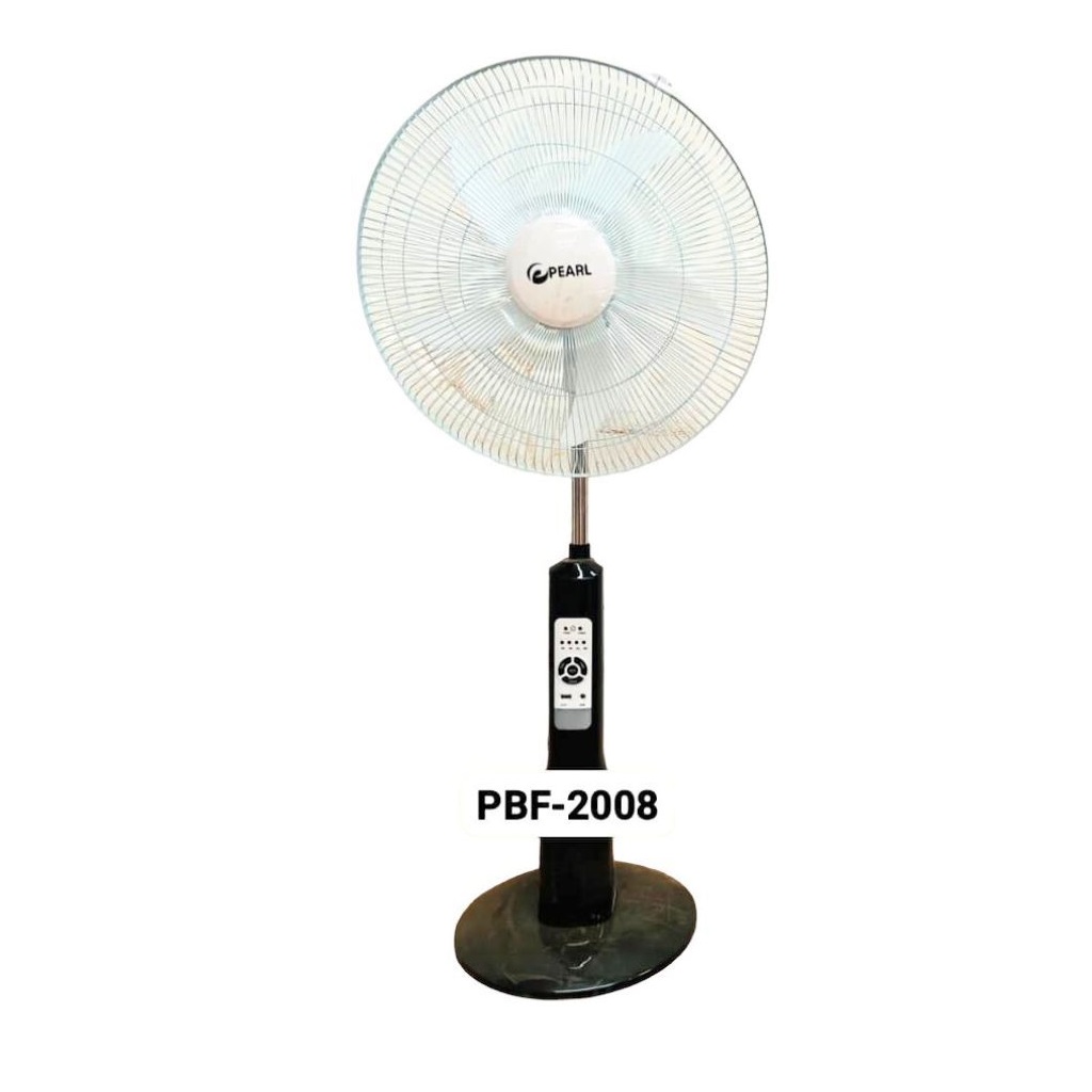Ventilateur PEARL Rechargeable – 16’’ – PBF-4006 12h Sodi00