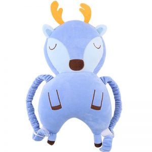 Oreiller de protection de la tête pour bébé, coussin de protection pour apprendre à marcher, assise, soins sûrs AI0001