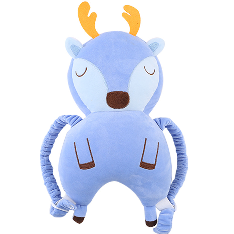 Oreiller de protection de la tête pour bébé, coussin de protection pour apprendre à marcher, assise, soins sûrs AI0001