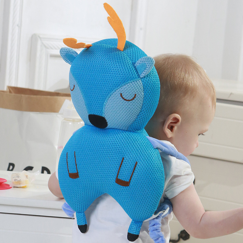 Oreiller de protection de la tête pour bébé, coussin de protection pour apprendre à marcher, assise, soins sûrs AI0001 – Image 2