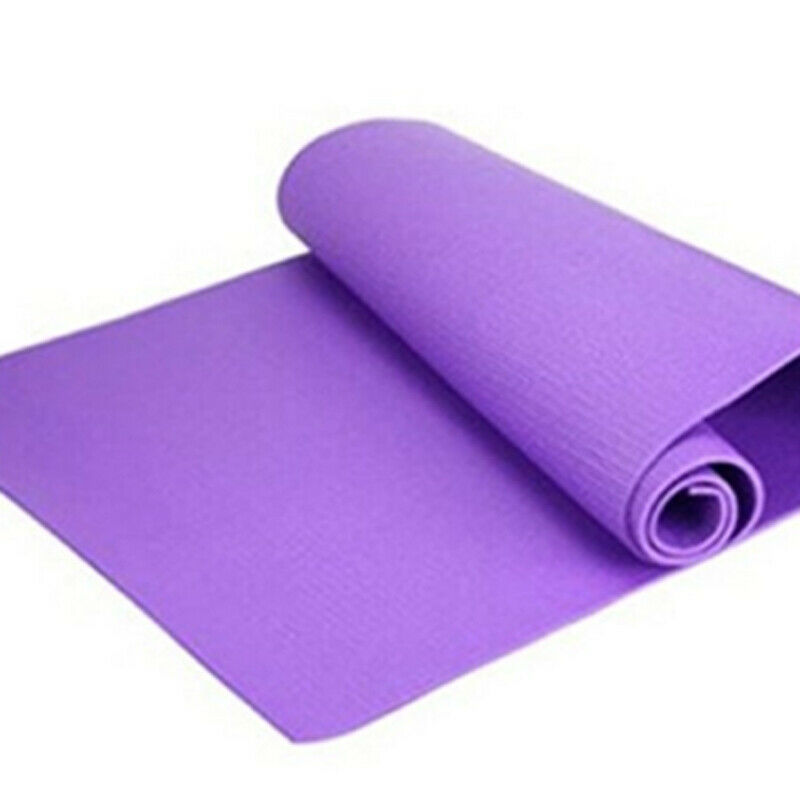 Grand tapis de Yoga antidérapant, épais, en mousse, pour exercices, Fitness, Pilates, méditation, 173x60x0.6cm AI0001 – Image 2