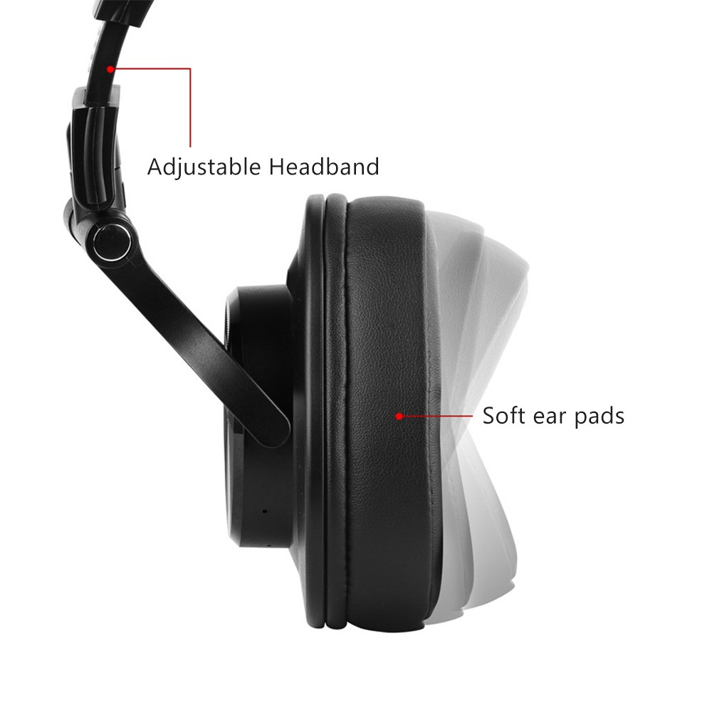 Moniteur d'instruments de musique sans fil et filaire, casque d'écoute avec câbles Audio de 3.5mm et 6.5mm, pour Piano et guitare électrique AI0001 – Image 5