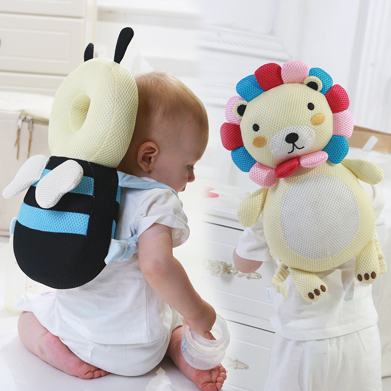 Oreiller de protection de la tête pour bébé, coussin de protection pour apprendre à marcher, assise, soins sûrs AI0001 – Image 6
