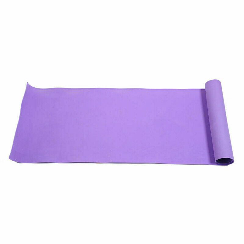 Grand tapis de Yoga antidérapant, épais, en mousse, pour exercices, Fitness, Pilates, méditation, 173x60x0.6cm AI0001 – Image 3