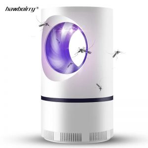 Lampe anti-moustiques à ultraviolets LED basse tension, source de lumière photocatalytique de type environnemental, sûre, économe en énergie et efficace AI0001