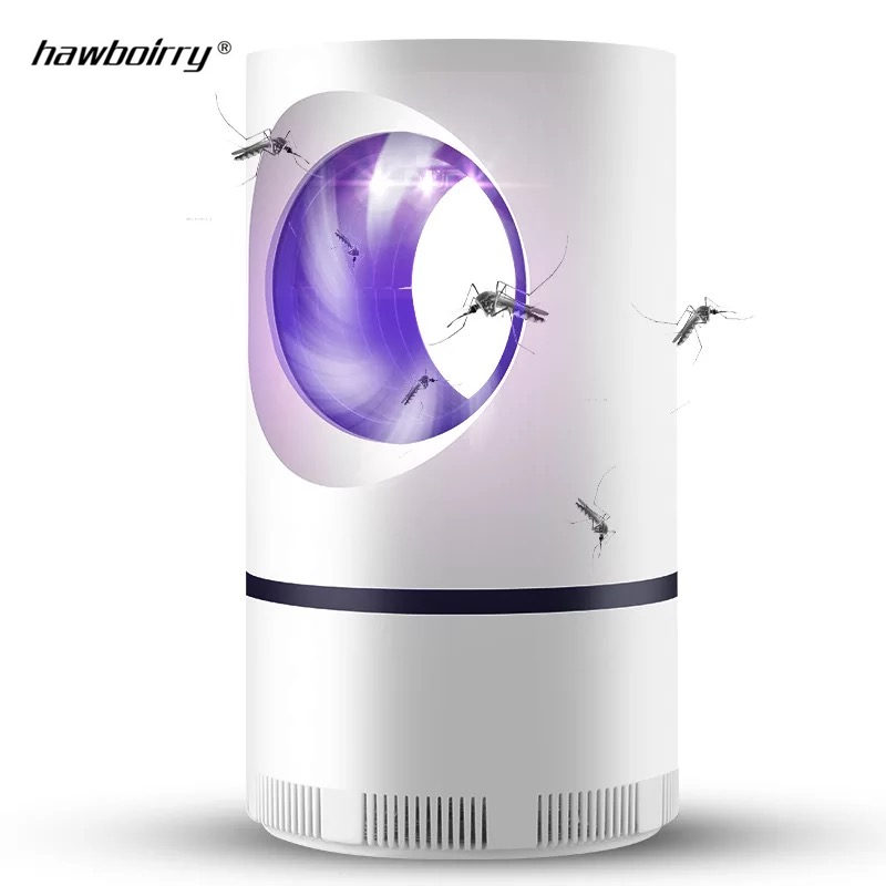 Lampe anti-moustiques à ultraviolets LED basse tension, source de lumière photocatalytique de type environnemental, sûre, économe en énergie et efficace AI0001