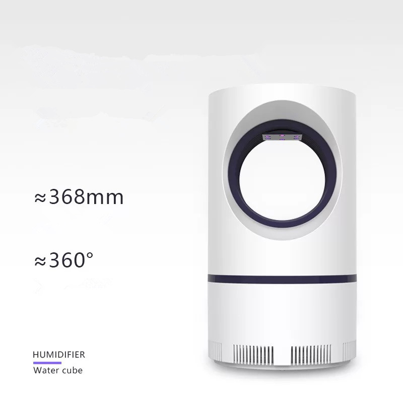 Lampe anti-moustiques à ultraviolets LED basse tension, source de lumière photocatalytique de type environnemental, sûre, économe en énergie et efficace AI0001 – Image 4
