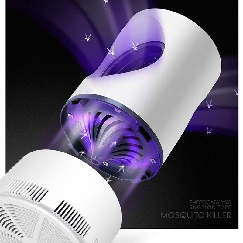 Lampe anti-moustiques à ultraviolets LED basse tension, source de lumière photocatalytique de type environnemental, sûre, économe en énergie et efficace AI0001 – Image 5