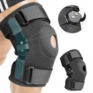 Genouillères réglables et respirantes, 1 pièce, genouillère de Fitness, stabilisateur de rotule, protège-genoux pour le sport AI0001