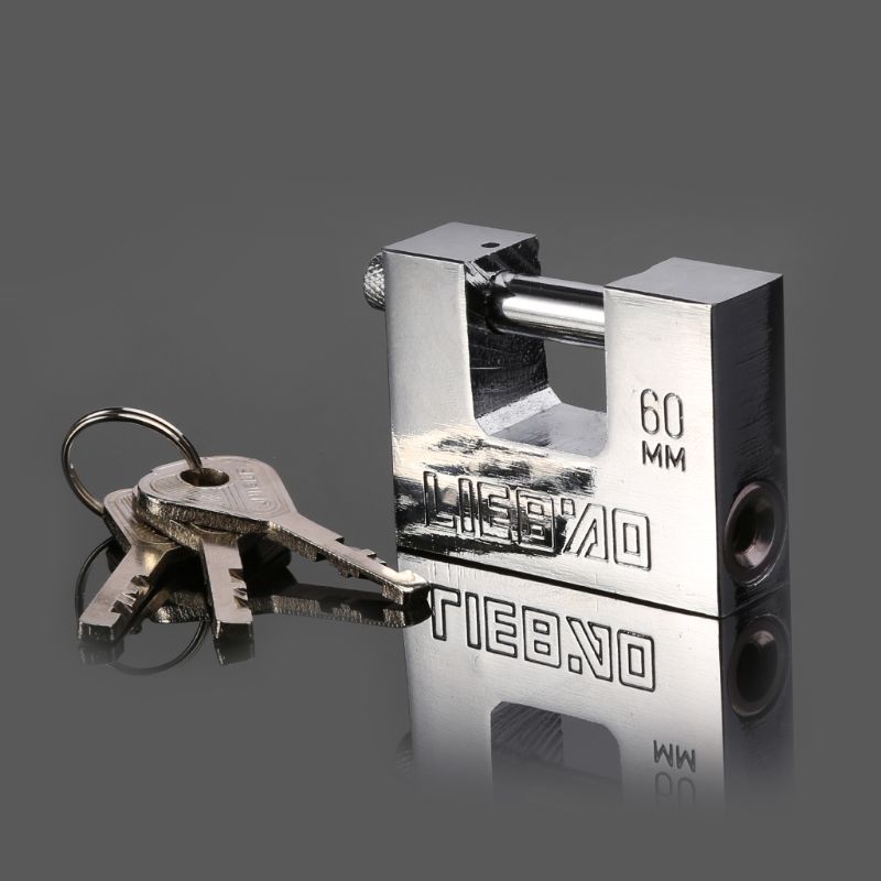 Cadenas antivol en acier, verrou de sécurité à ouverture horizontale Antique AI0001 – Image 2