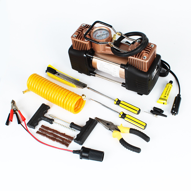 Pompe à air haute puissance pour voiture, boîte à outils à intervalles de touristes, 150W, livraison gratuite AI0001 – Image 3