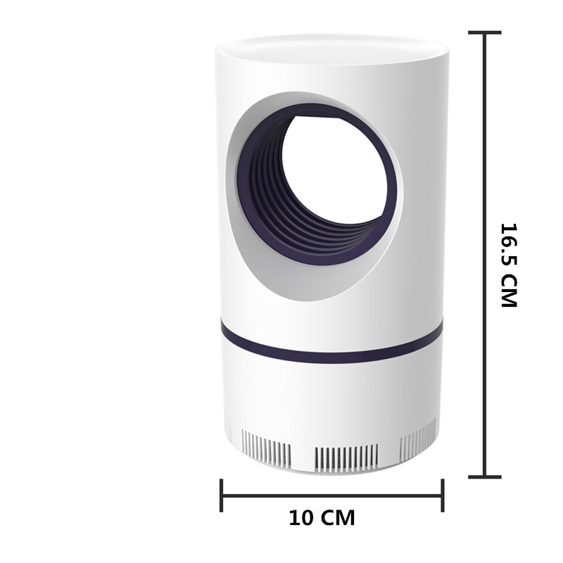 Lampe anti-moustiques à ultraviolets LED basse tension, source de lumière photocatalytique de type environnemental, sûre, économe en énergie et efficace AI0001 – Image 2