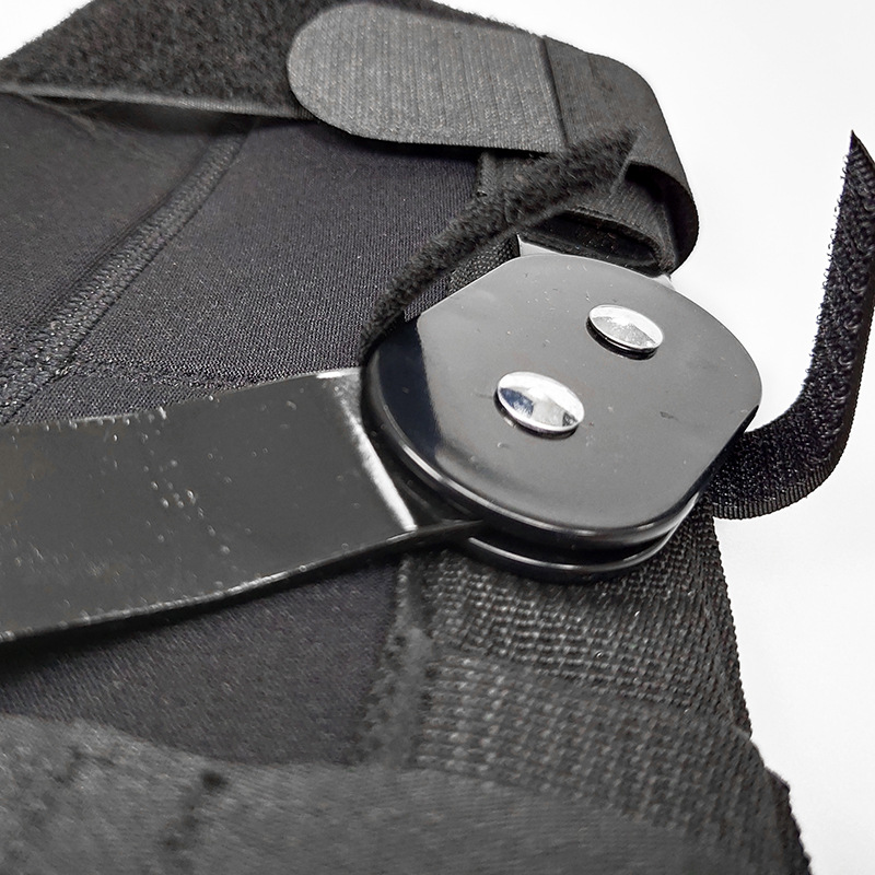 Genouillères réglables et respirantes, 1 pièce, genouillère de Fitness, stabilisateur de rotule, protège-genoux pour le sport AI0001 – Image 5