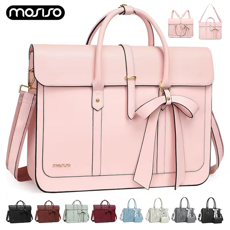 Sac fourre-tout en cuir PU pour ordinateur portable pour femme, sac à dos initié, sac à main pour ordinateur portable, MacPleAir Pro M3 et M2, 13.3 pouces, 14 pouces, 15 pouces, 16 pouces, 17.3 pouces AI0001 – Image 7