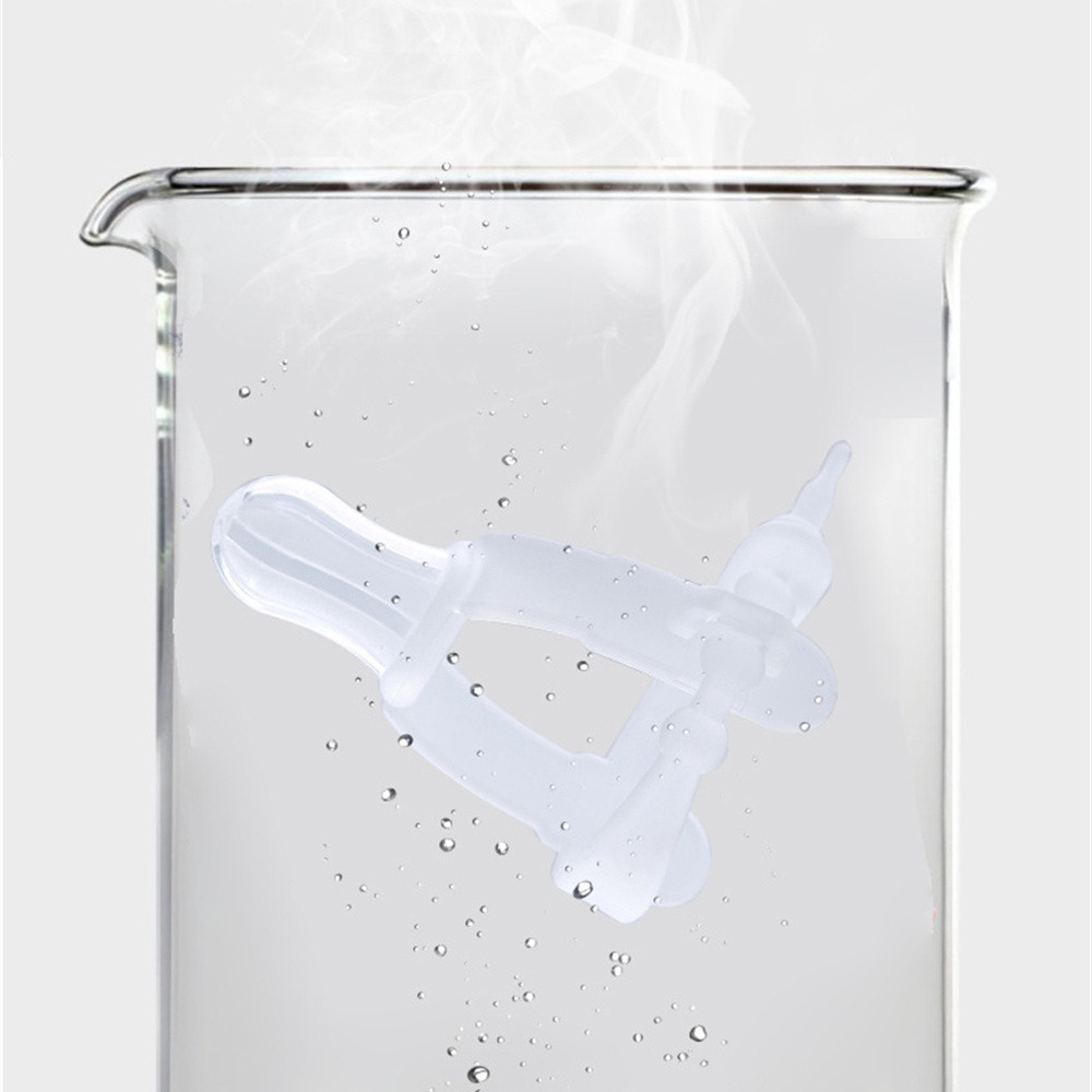 TeWindsor-Jouet de couchage apaisant pour bébé, pouce en silicone, anti-manger les mains, tétine pour bébé, 3 pièces, 1 pièce AI0001 – Image 5