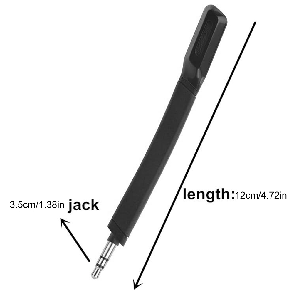 Logitech-Casque de jeu sans fil avec micro, microphone de remplacement pour téléphone sauna, micro pour G733, 3.5mm AI0001 – Image 2