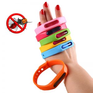 Bracelet anti-moustiques d'été pour enfants et adultes, en silicone, étanche, répulsif, réglable, Monténégro de moustiques AI0001
