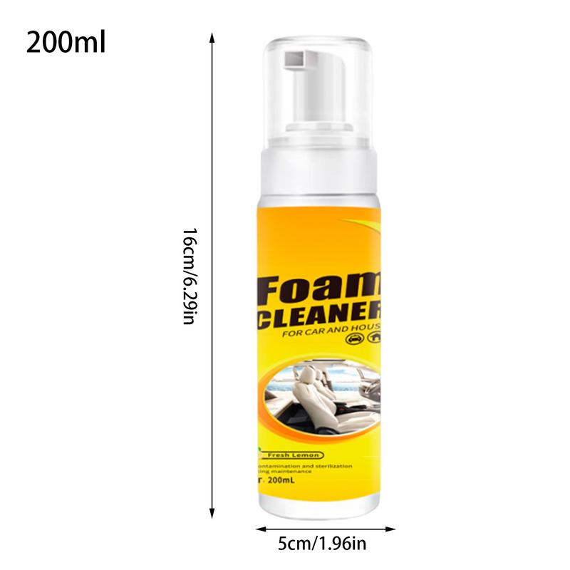 Nettoyant pour Cuir de Voiture, Conditionneur, Fournitures de Détail, Polyvalent, Accessoires, pour Vitres, pour Verre et Caoutchouc, 200ml AI0001 – Image 2