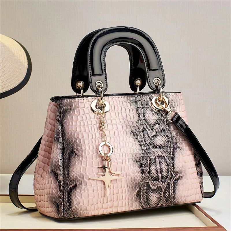 Sac à main en cuir de bonne qualité pour femmes, sacoches de mariage de styliste, grands fourre-tout de bureau AI0001 – Image 5