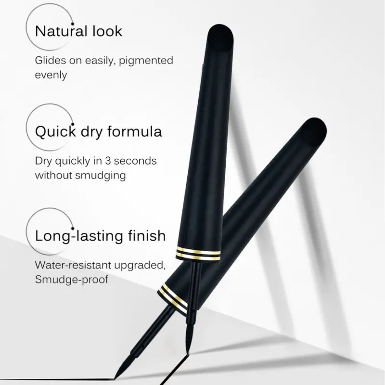 Stylo d'identification liquide étanche, durable, résistant à la décoloration, résistant à la transpiration et sans bavures, parfait pour toute la journée AI0001 – Image 6
