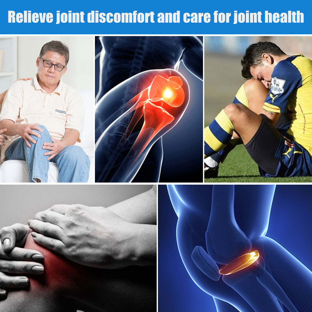 Prise en charge des courses, en ylon, élastique, pour l'arthrite, la rhumatisme, les muscles du genou et de l'oreille AI0001 – Image 2
