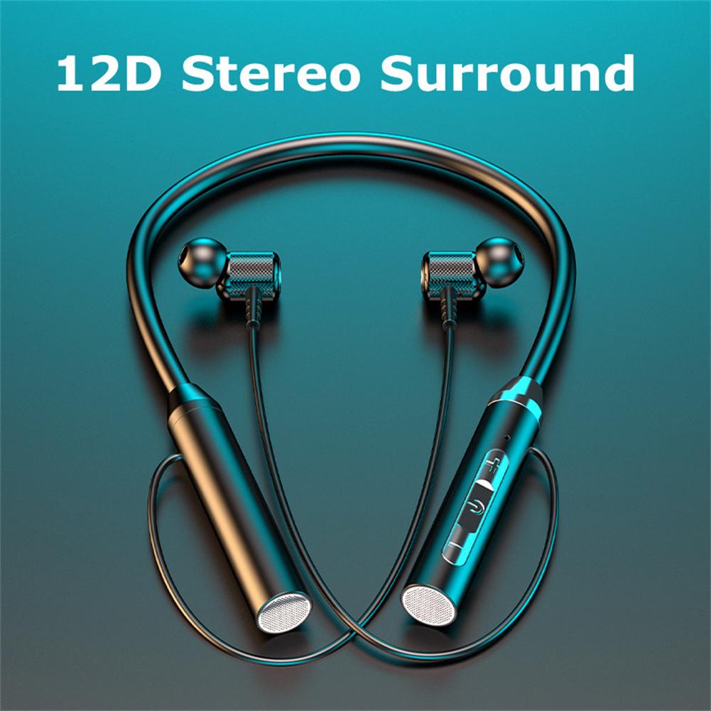 Casque sans fil étanche pour la course en plein air, écouteurs de la présidence, Vstimulations HiFi Stereo Sports, 098 AI0001 – Image 2