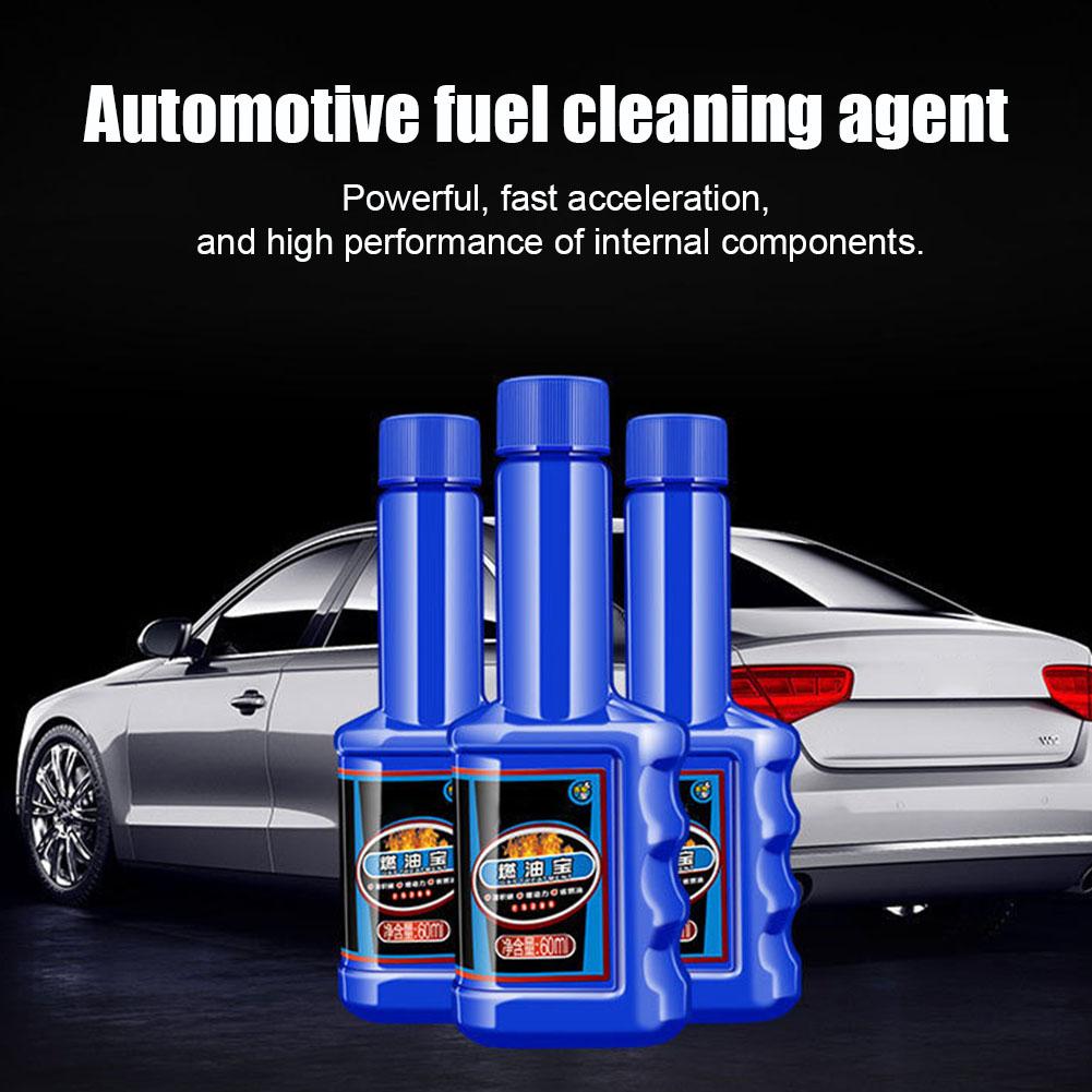 Additif économiseur de carburant pour voiture, économiseur de carburant, économie de gazole, augmentation de la puissance, élimination du dépôt de carbone du moteur, facile et rapide, Q0V9, 60ml AI0001
